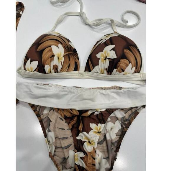 VENUS Swim Venus Rare Vintage Bikini Bathing Floral Swimsuit Poshmark